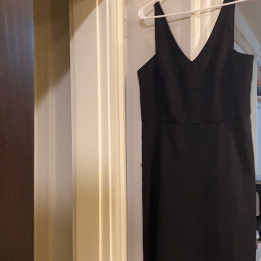 Loft beautiful black dress